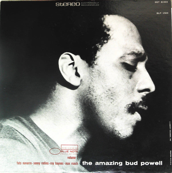Bud Powell : The Amazing Bud Powell, Volume 1 (LP, Album, RE)