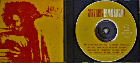 Guns N' Roses : Use Your Illusion I (CD, Album, Dis)