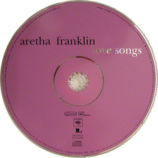 Aretha Franklin : Love Songs (CD, Comp)