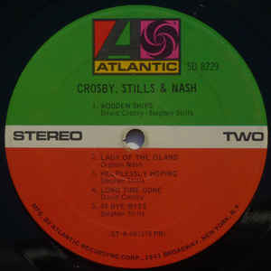 Crosby, Stills & Nash : Crosby, Stills & Nash (LP, Album, PR-)
