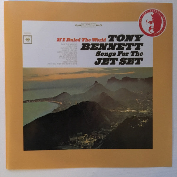 Tony Bennett : If I Ruled The World - Songs For The Jet Set (CD, Album, RE, RM)
