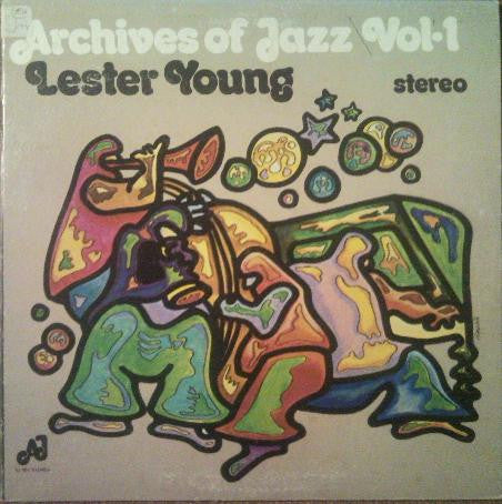Lester Young : Archives Of Jazz Vol 1 (LP)