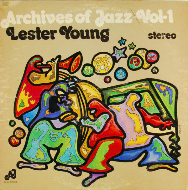 Lester Young : Archives Of Jazz Vol 1 (LP)