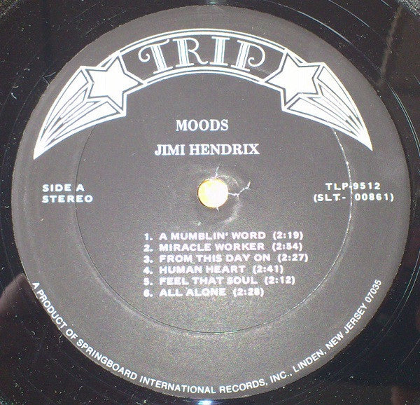 Jimi Hendrix : Moods (LP, Gat)