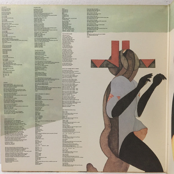 Stevie Wonder : Innervisions (LP, Album, Gat)