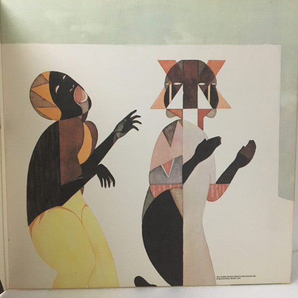 Stevie Wonder : Innervisions (LP, Album, Gat)