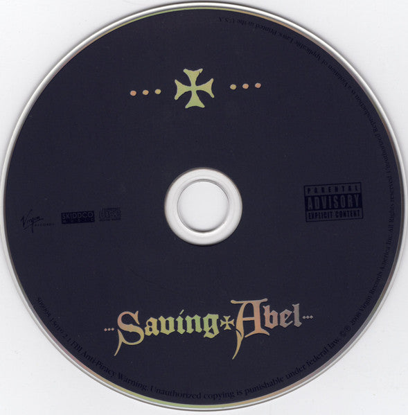 Saving Abel : Saving Abel (CD, Album, Club)