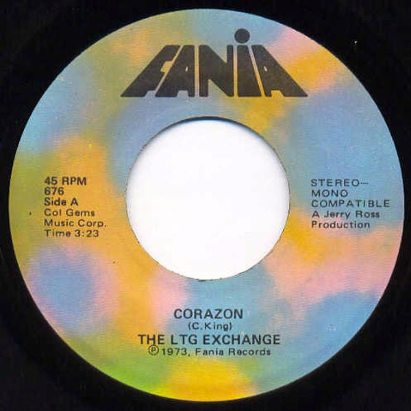 LTG Exchange : Corazon / A Young Mothers Love (7")