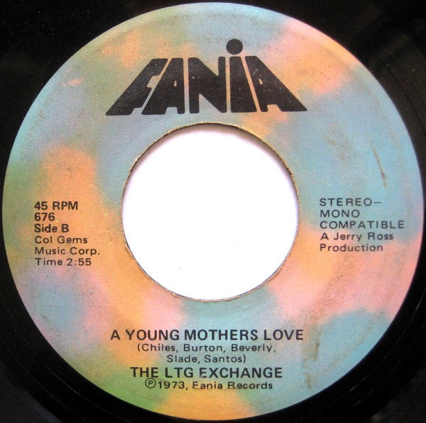 LTG Exchange : Corazon / A Young Mothers Love (7")