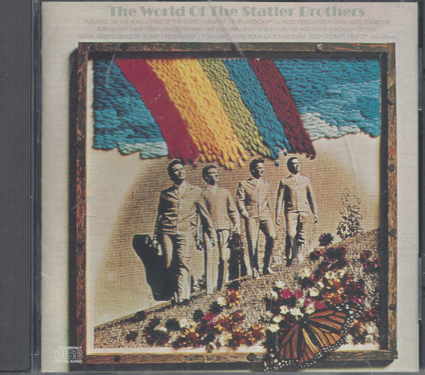 The Statler Brothers : The World Of The Statler Brothers (CD, Comp, RE)