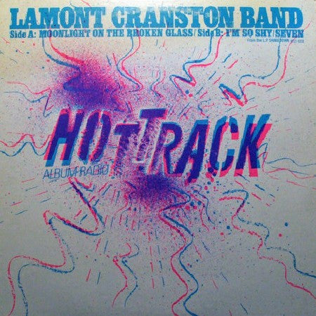 Lamont Cranston Band : Moonlight On The Broken Glass (12", EP, Promo)