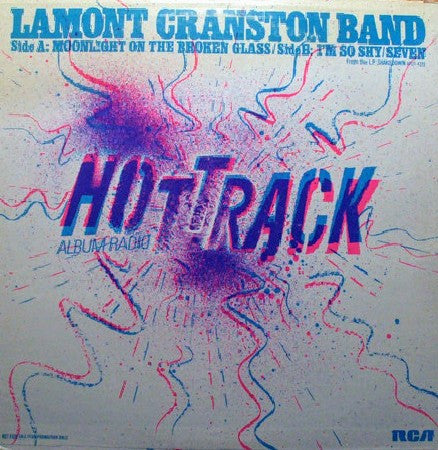Lamont Cranston Band : Moonlight On The Broken Glass (12", EP, Promo)