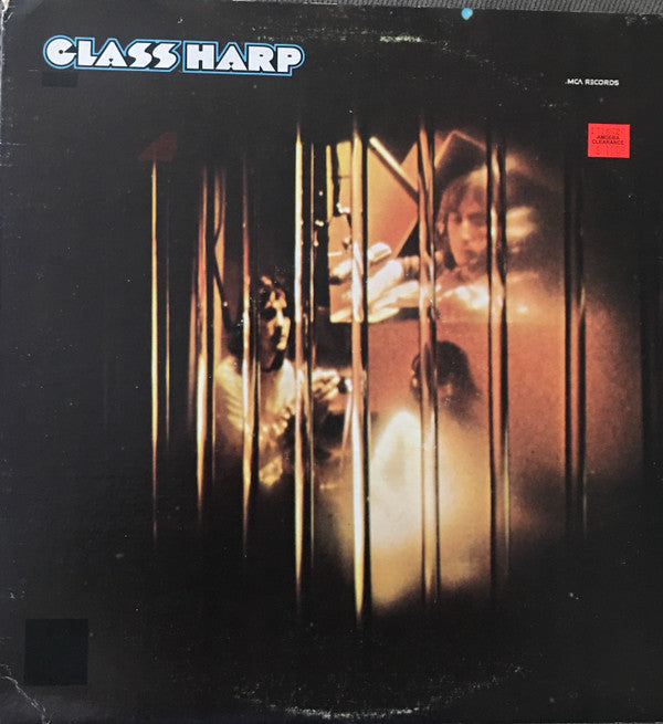 Glass Harp : Glass Harp (LP, Album)