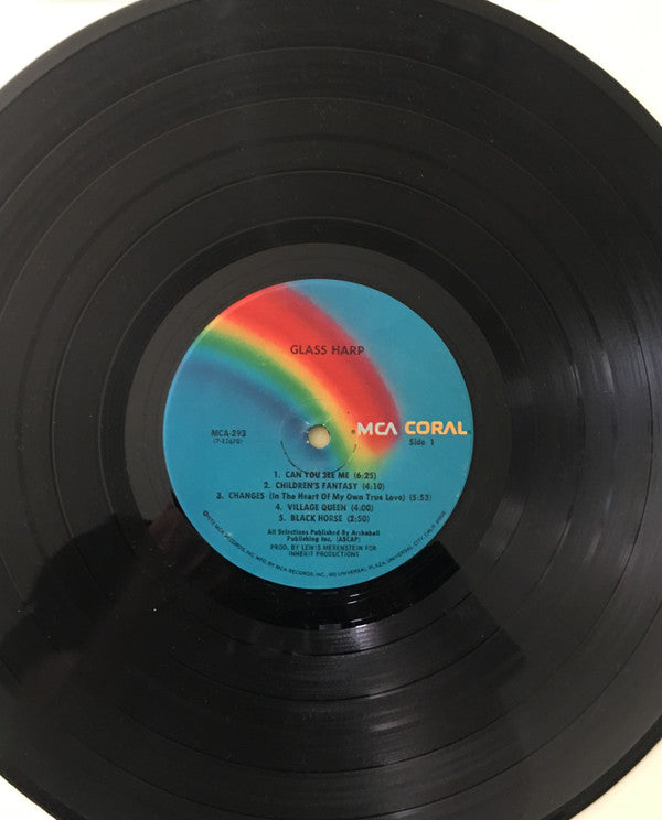 Glass Harp : Glass Harp (LP, Album)