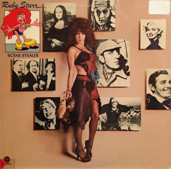 Ruby Starr : Scene Stealer (LP, Album, Jac)