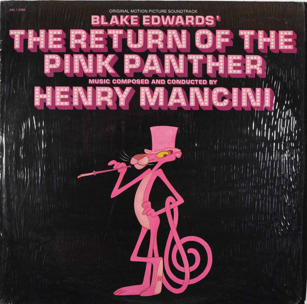 Henry Mancini : Blake Edwards' The Return Of The Pink Panther (LP, Album, Hol)