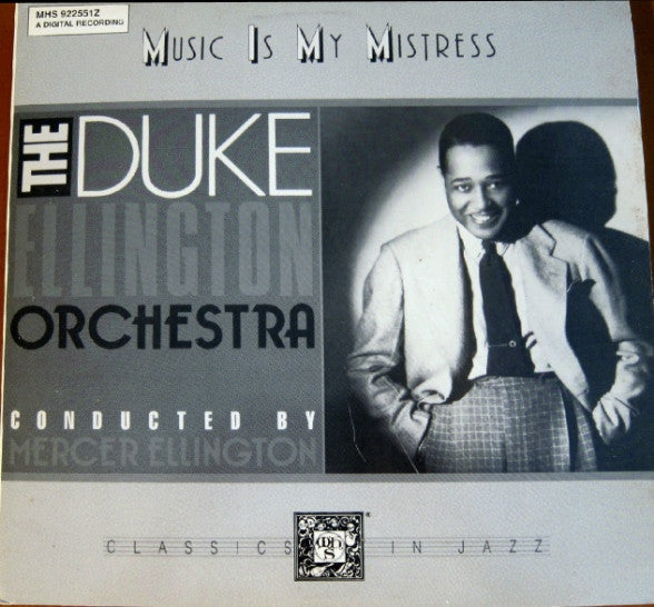 The Duke Ellington Orchestra : Music Is My Mistress (2xLP, Album)