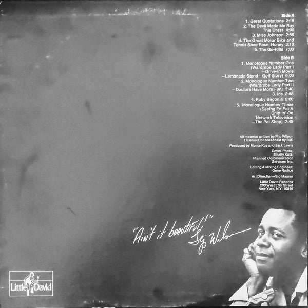 Flip Wilson : The Devil Made Me Buy This Dress (LP, Album, Hol)