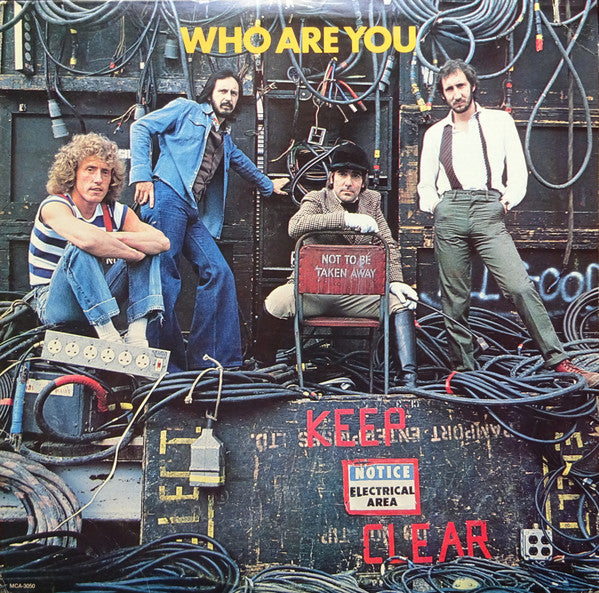 The Who : Who Are You (LP, Album)