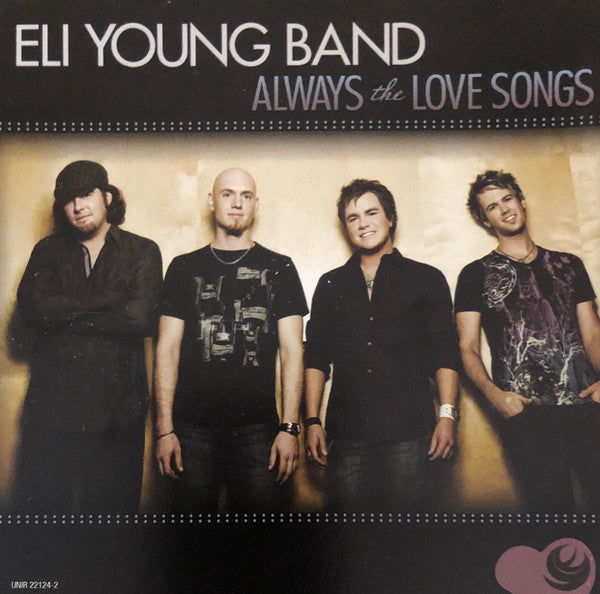 Eli Young Band : Always The Love Songs (CD, Single, Promo)
