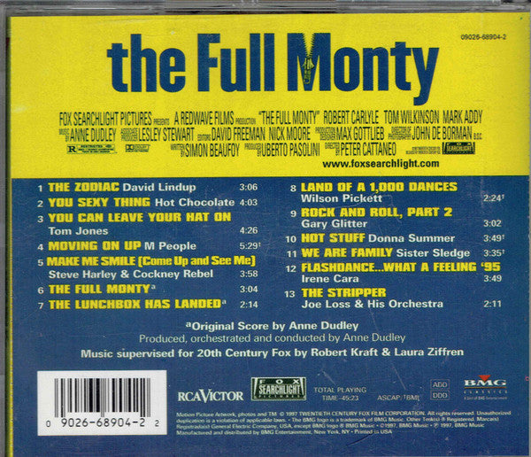 Various : The Full Monty (CD, Comp, SM )