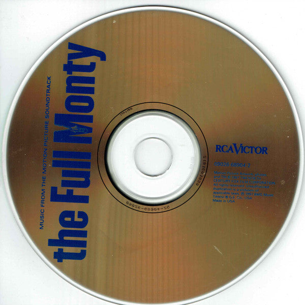 Various : The Full Monty (CD, Comp, SM )