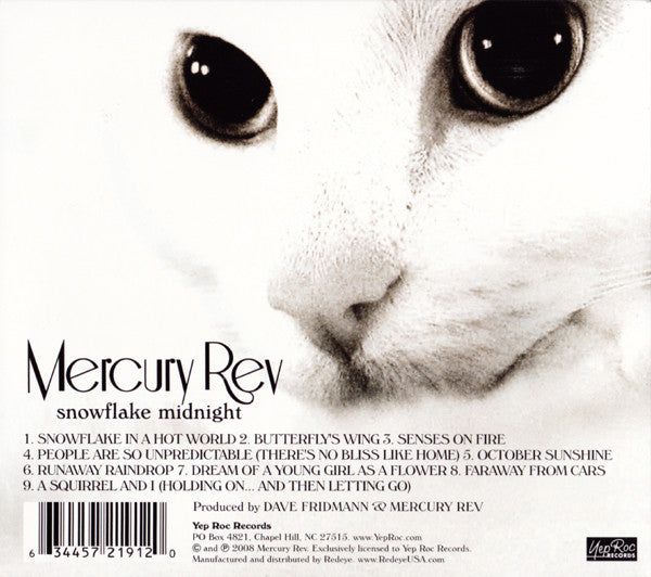 Mercury Rev : Snowflake Midnight (CD, Album)