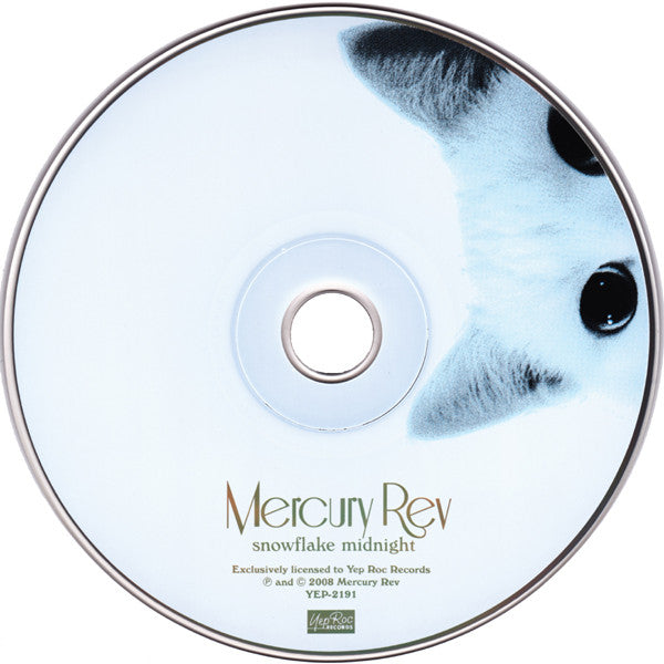 Mercury Rev : Snowflake Midnight (CD, Album)