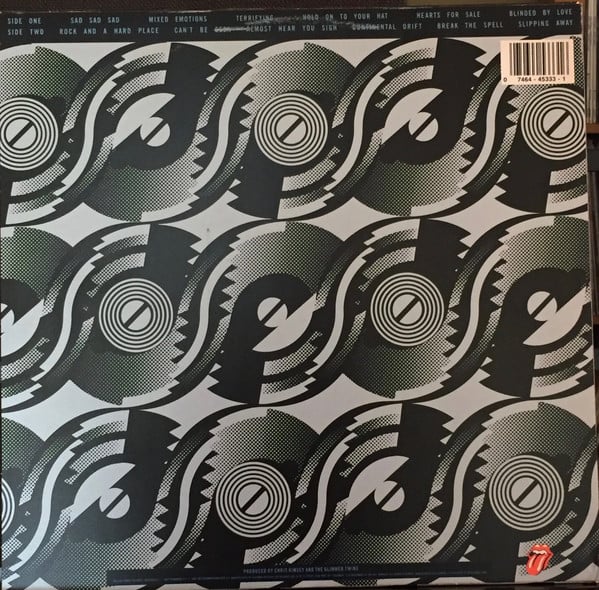 Rolling Stones* : Steel Wheels (LP, Album)