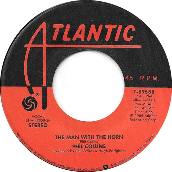 Phil Collins : One More Night (7", Spe)