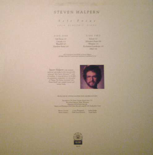 Steven Halpern : Soft Focus (LP)