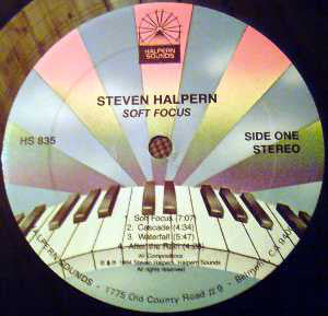 Steven Halpern : Soft Focus (LP)