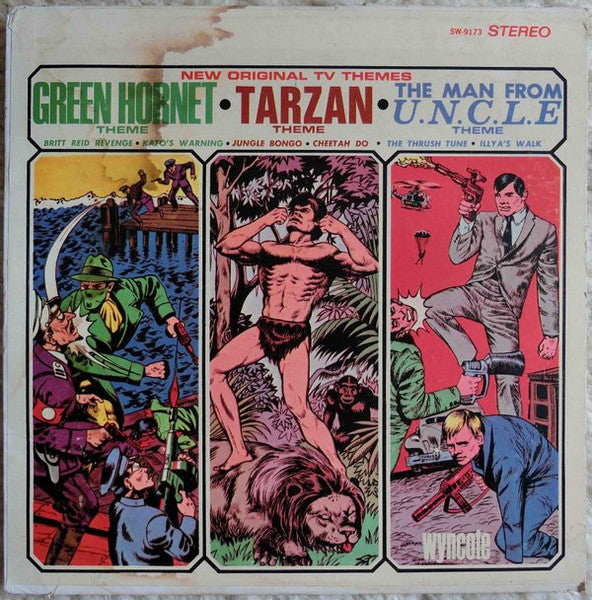 Various : New Original TV Themes (LP)