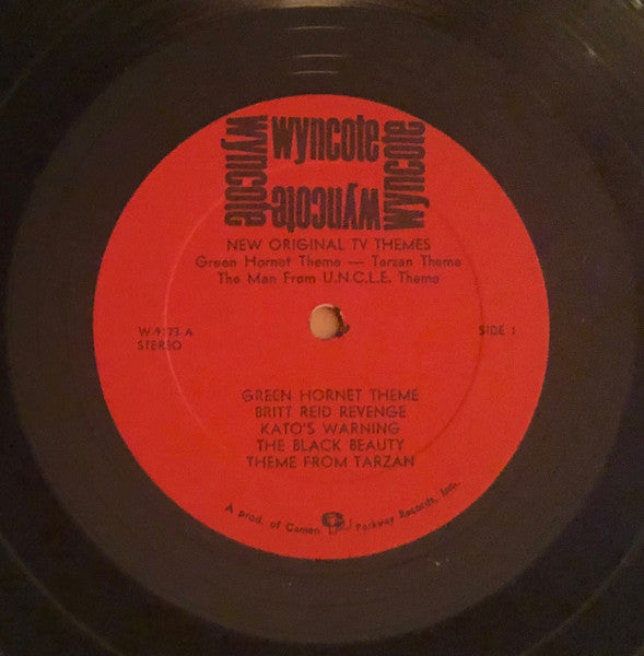 Various : New Original TV Themes (LP)