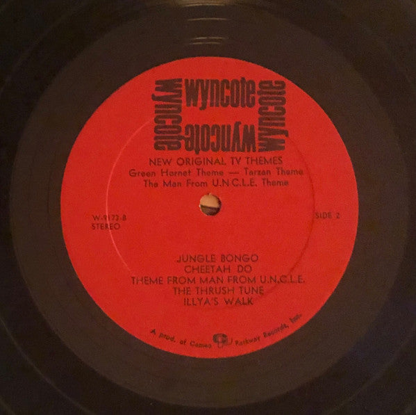 Various : New Original TV Themes (LP)