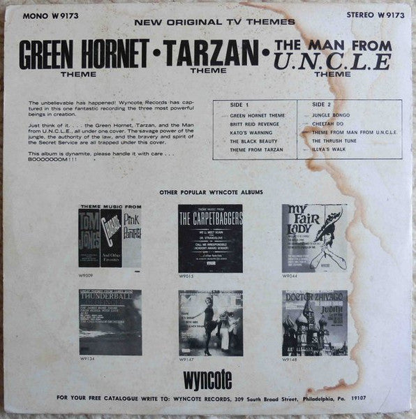Various : New Original TV Themes (LP)