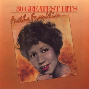 Aretha Franklin : 30 Greatest Hits (2xLP, Comp, Spe)