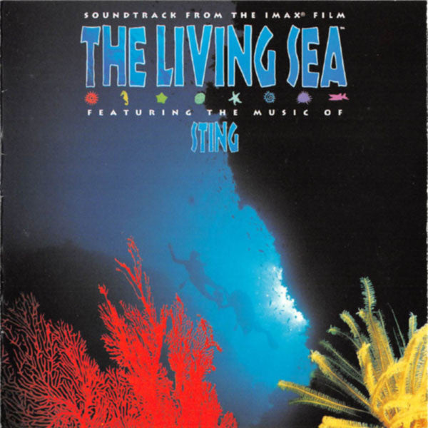Sting : The Living Sea (Soundtrack From The IMAX Film) (CD, Album)