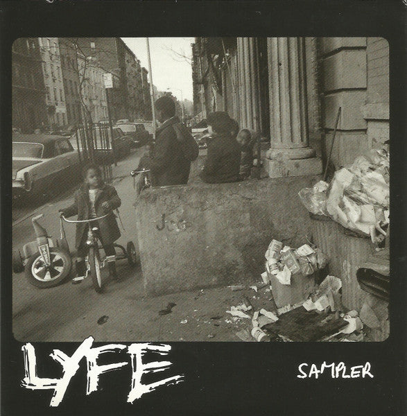 Lyfe Jennings : Lyfe Sampler (CD, Smplr)