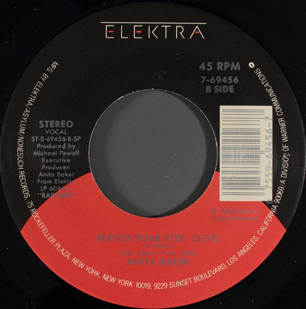 Anita Baker : No One In The World (7", Single, Spe)