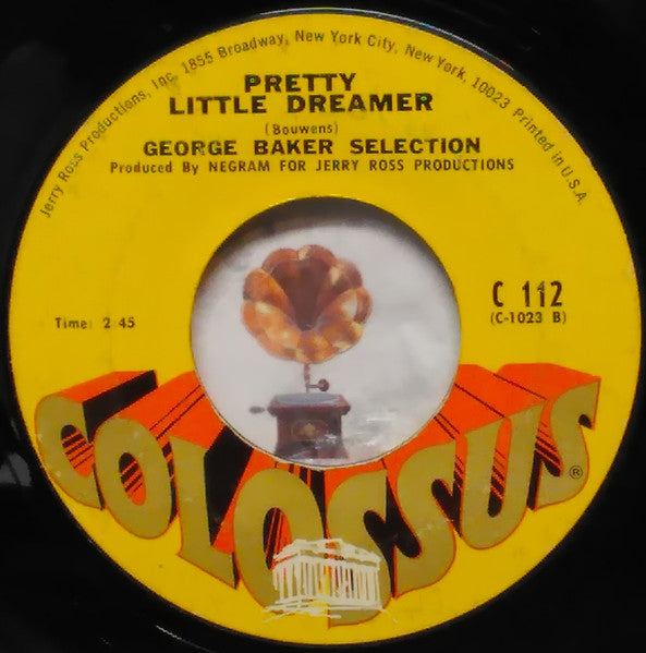 George Baker Selection : Little Green Bag (7", Pit)