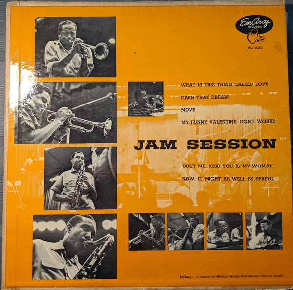Various : Jam Session (LP, Album, Mono, RP)