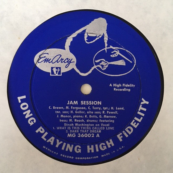 Various : Jam Session (LP, Album, Mono, RP)