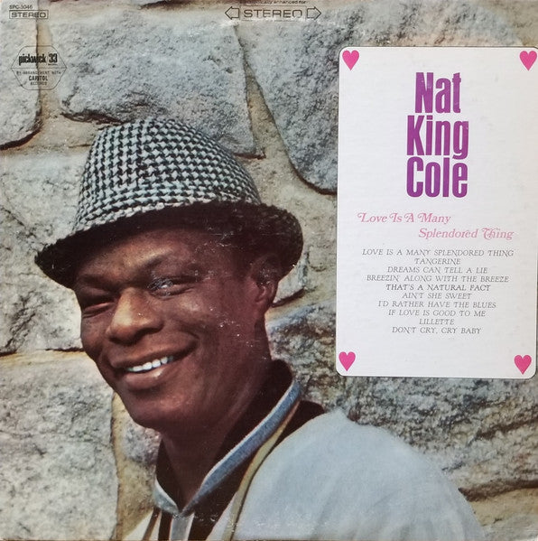 Nat King Cole : Love Is A Many Splendored Thing (LP, Comp)