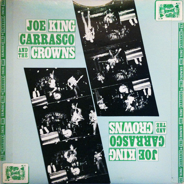 Joe King Carrasco & The Crowns : Buena / Tuff Enuff (7")