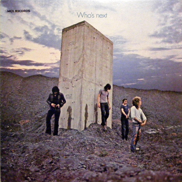 The Who : Who's Next (LP, Album, RE)