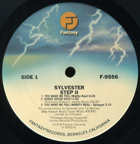 Sylvester : Step II (LP, Album, San)