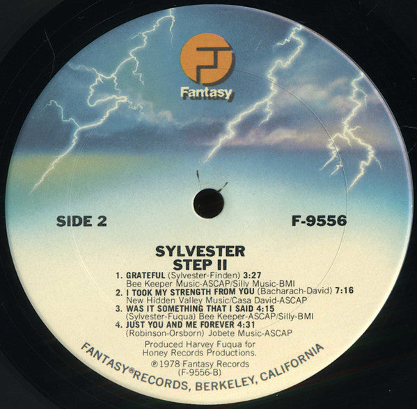 Sylvester : Step II (LP, Album, San)