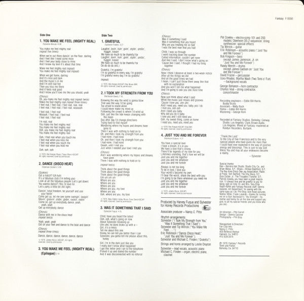 Sylvester : Step II (LP, Album, San)