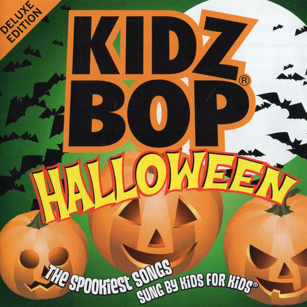 Kidz Bop Kids : Kidz Bop Halloween (CD, Dlx)